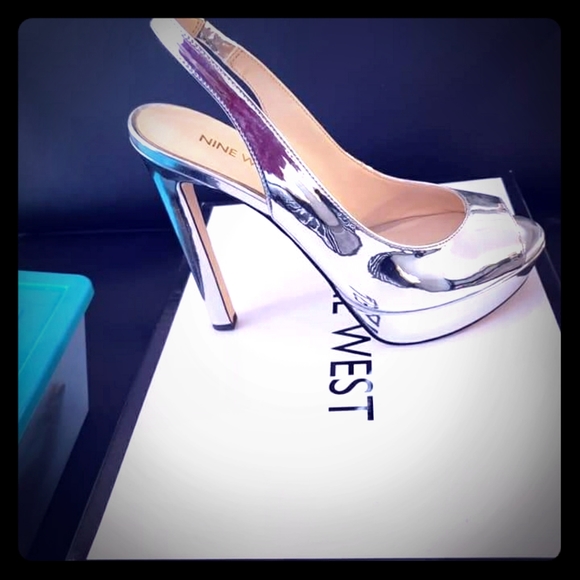 New nine west heels 6.5